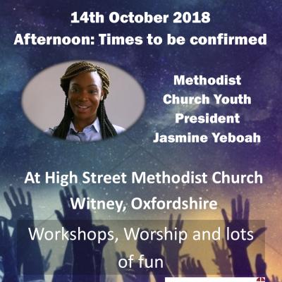20181014 Methodist Church Youth President