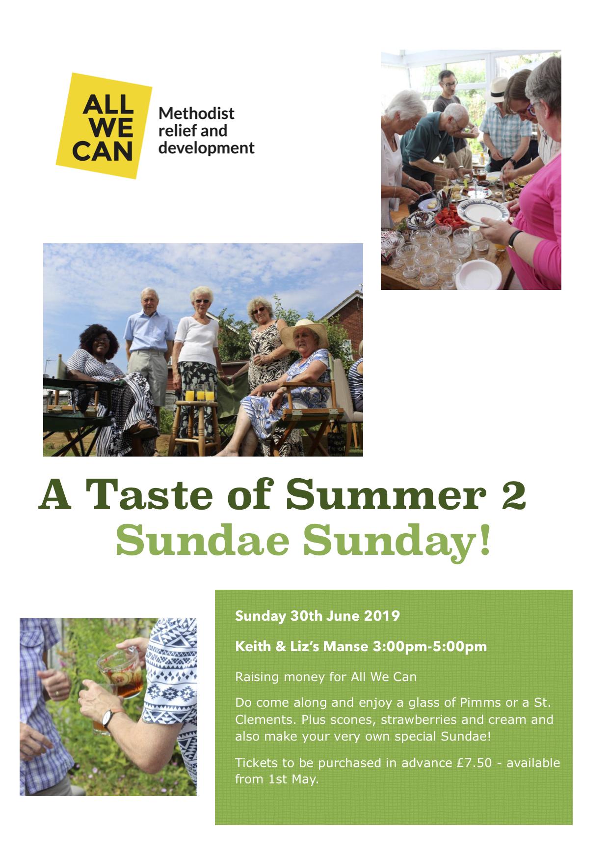 A tatse of summer 2