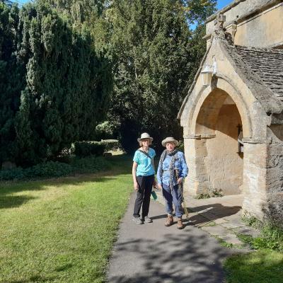 Alison and June
