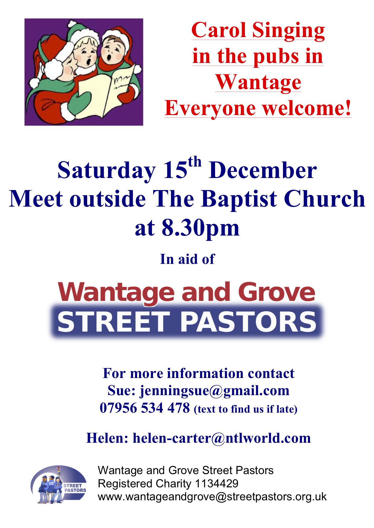 Carol Singing for WGSP v2