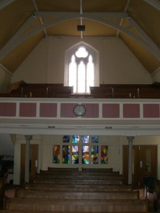 Chapel before refurbishment 3