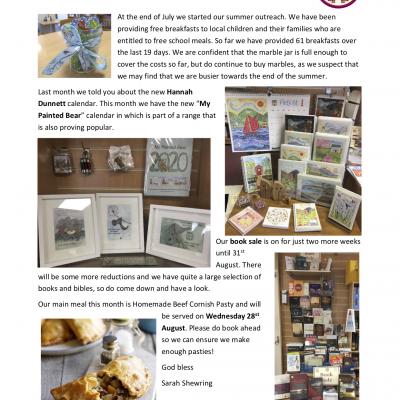 Friends Newsletter August 2019