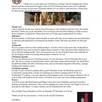 Friends Newsletter December 2018