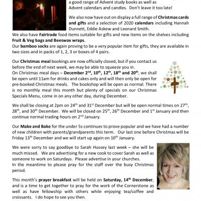 Friends Newsletter December 2019