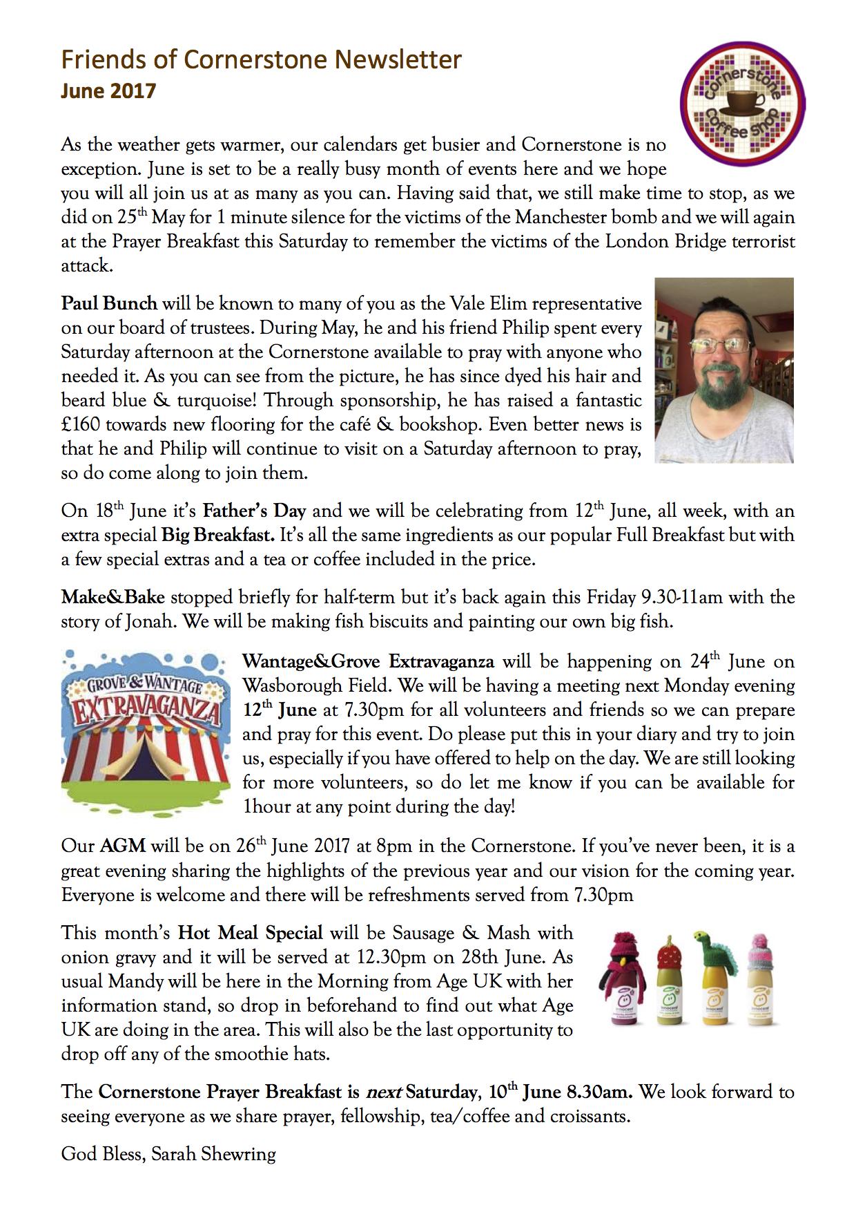 Friends Newsletter June 17