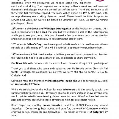 Friends Newsletter June 2019