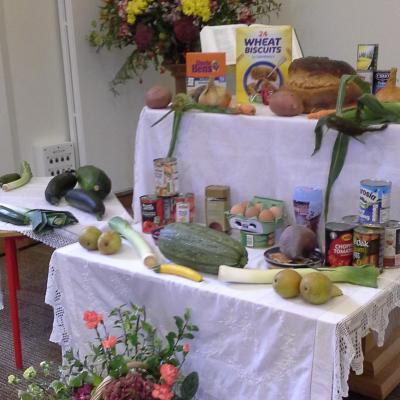 Harvest produce