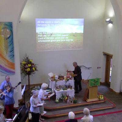 Harvest service
