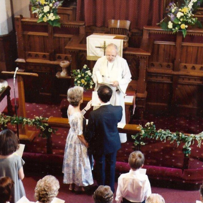 Image: 1992 Tillotsons with Michael Chester