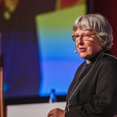 Image: 2-president-revd-dr-barbara-c-glasson-methodist-conference-birmingham-2019