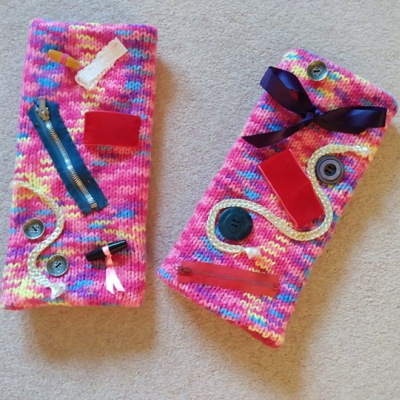 Image: 2020-07-16 Helens twiddle muff
