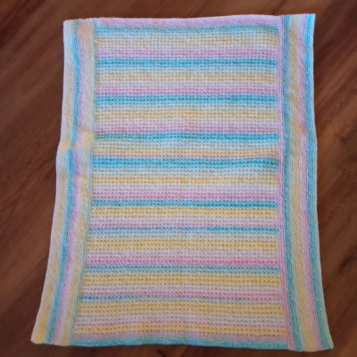 Image: 2021-07-01 Carolyn baby blanket
