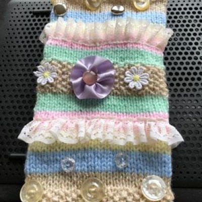 Image: 2021-96-29 Jill Bunney twiddle muff