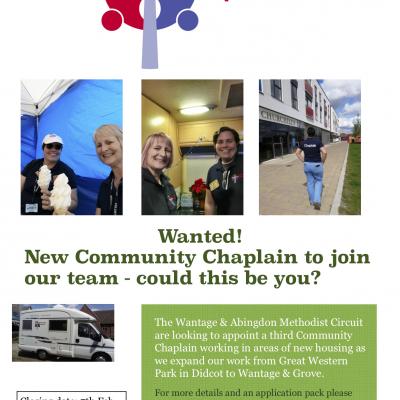 new poster for community chaplains 2