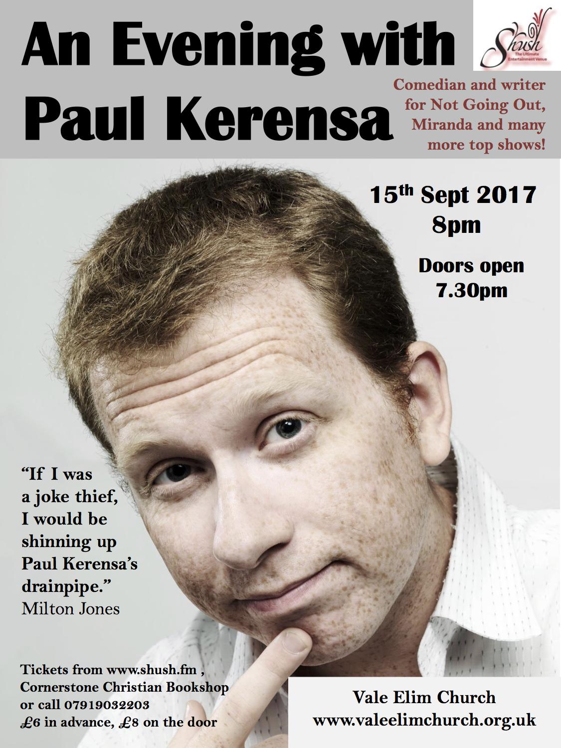 Paul Kerensa Poster