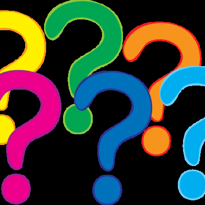 Question marks