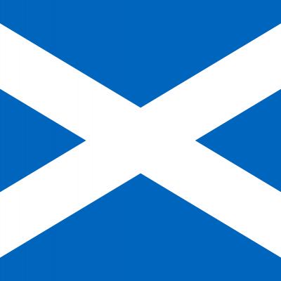 Scottish flag