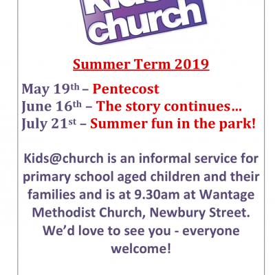 summer term prog card 2019